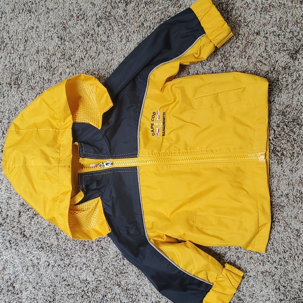 Toddler's raincoat,12 mos